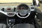 Kia Picanto EcoDynamics 5-Door 2015 года (UK)